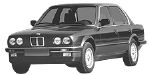 BMW E30 B2677 Fault Code