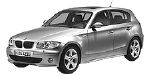 BMW E87 B2677 Fault Code